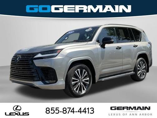 Atomic Silver 2024 Lexus LX 600 Premium
