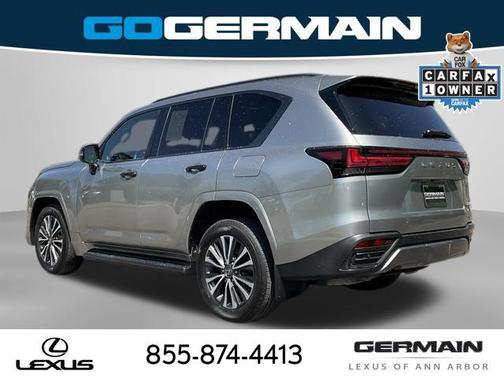 Atomic Silver 2024 Lexus LX 600 Premium