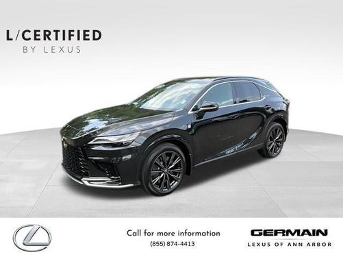 2024 Lexus RX 350 F SPORT Handling