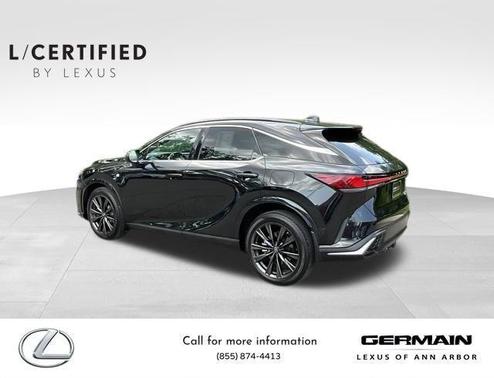 2024 Lexus RX 350 F SPORT Handling