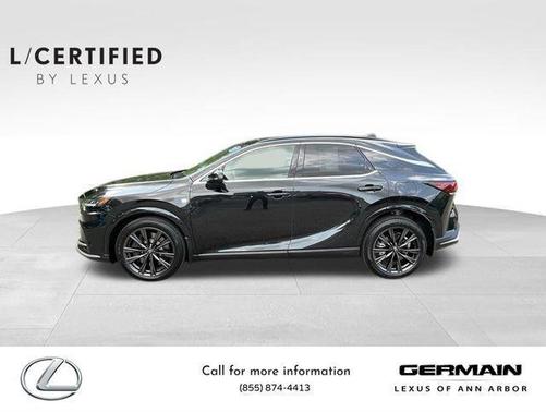 2024 Lexus RX 350 F SPORT Handling