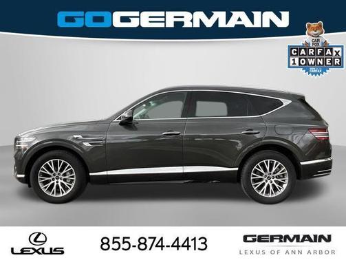 Makalu Gray 2025 Genesis GV80 2.5T