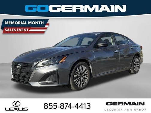 Gun Metallic 2024 Nissan Altima 2.5 SV