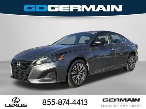 Gun Metallic 2024 Nissan Altima 2.5 SV