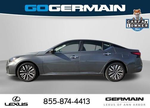 Gun Metallic 2024 Nissan Altima 2.5 SV