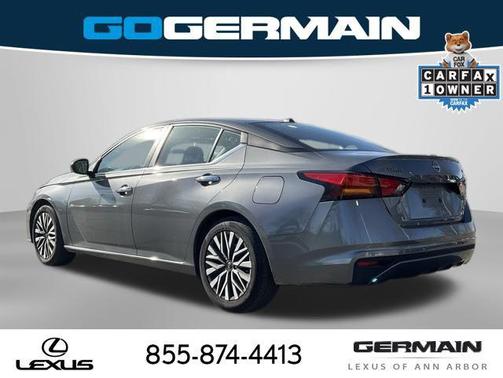 Gun Metallic 2024 Nissan Altima 2.5 SV