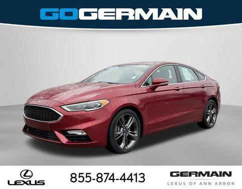 2017 Ford Fusion Sport