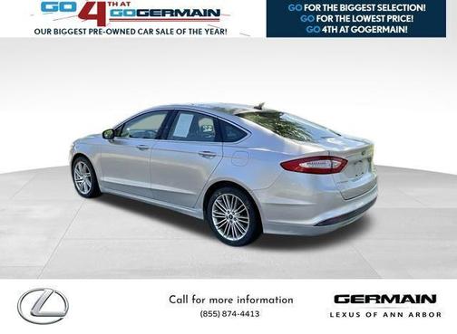2013 Ford Fusion SE