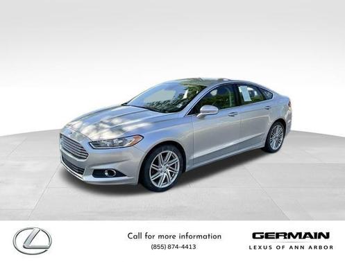 2013 Ford Fusion SE