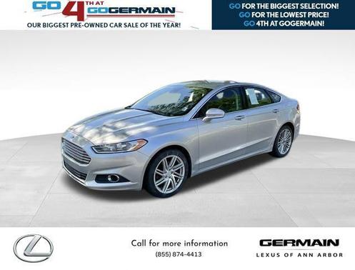 2013 Ford Fusion SE