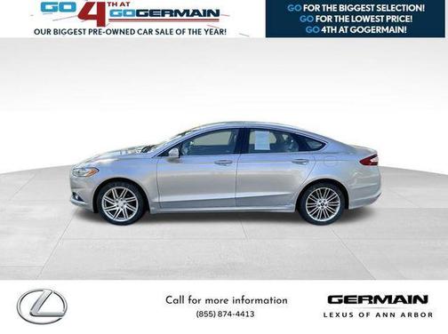 2013 Ford Fusion SE