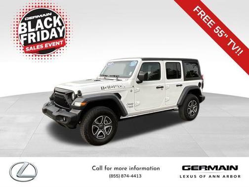 2020 Jeep Wrangler Unlimited Sport