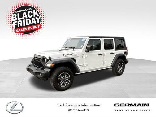 2020 Jeep Wrangler Unlimited Sport