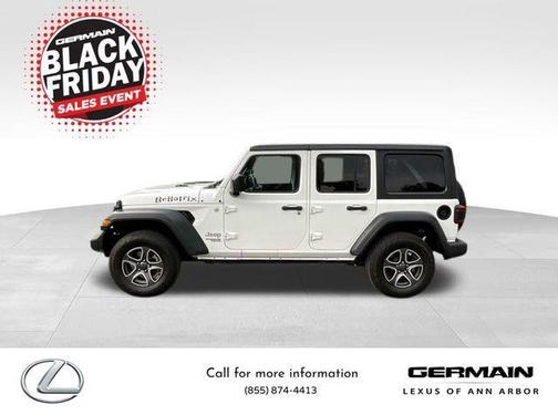 2020 Jeep Wrangler Unlimited Sport