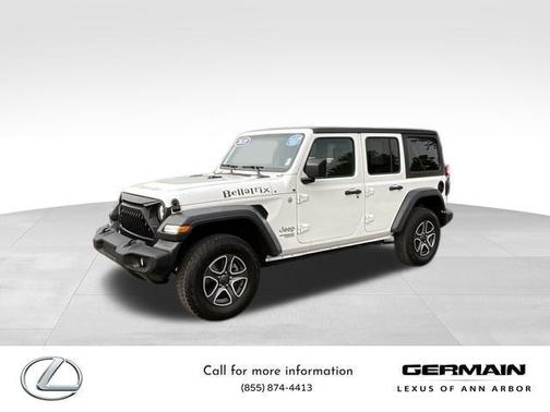 2020 Jeep Wrangler Unlimited Sport