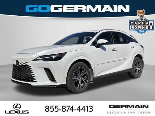 Eminent White Pearl 2023 Lexus RX 350 Premium