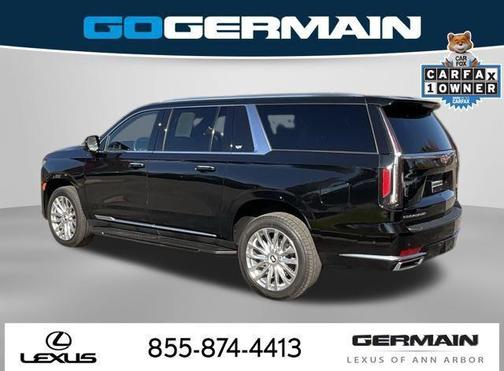 2023 Cadillac Escalade ESV Premium Luxury