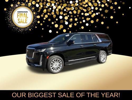 2023 Cadillac Escalade ESV Premium Luxury