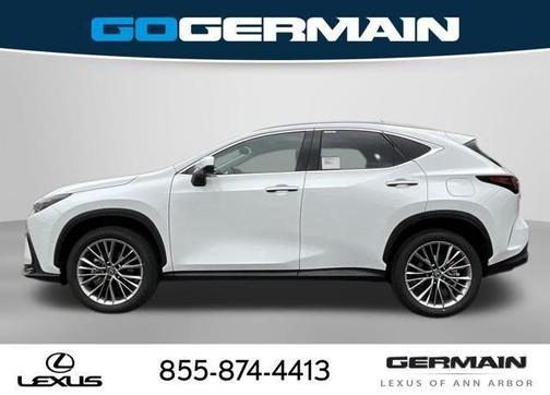 Ultra White 2026 Lexus NX 350 Luxury