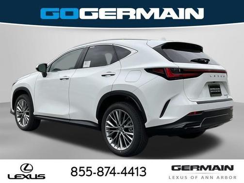 Ultra White 2026 Lexus NX 350 Luxury
