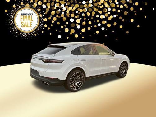 2020 Porsche Cayenne Cayenne