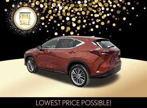 2022 Lexus NX 350h Luxury