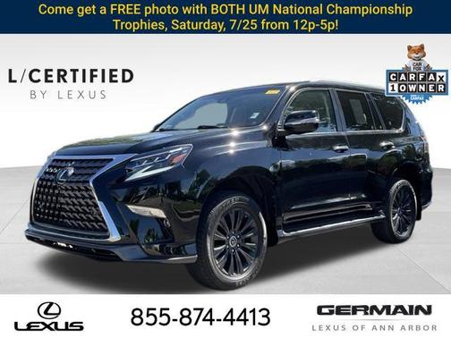 Black Onyx 2023 Lexus GX 460 Luxury
