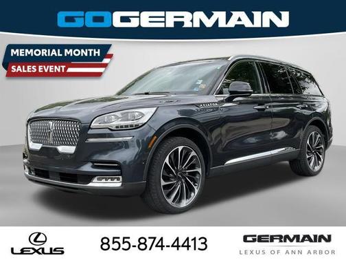 FLIGHT BLUE 2021 Lincoln Aviator Reserve AWD