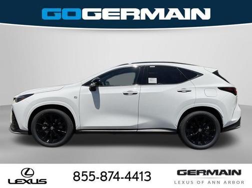 Ultra White 2026 Lexus NX 350 F SPORT Handling