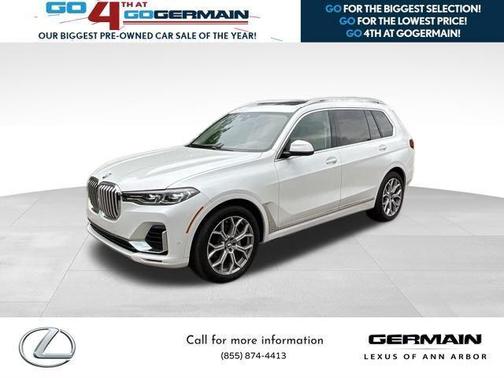 2020 BMW X7 xDrive40i