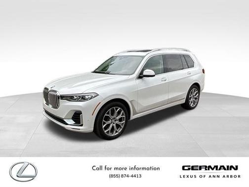 2020 BMW X7 xDrive40i