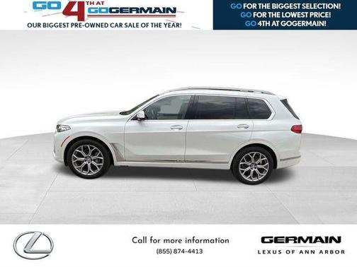 2020 BMW X7 xDrive40i