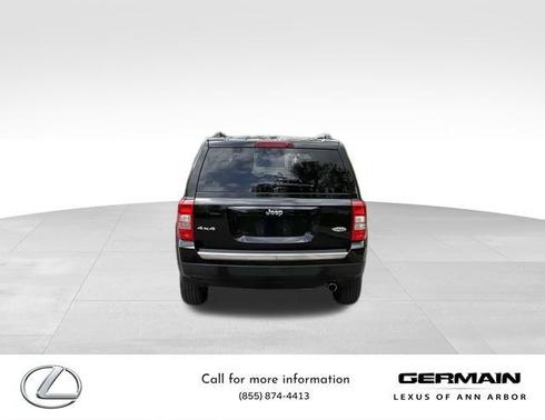 2016 Jeep Patriot High Altitude