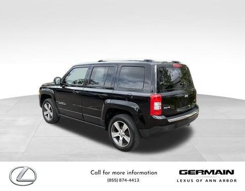 2016 Jeep Patriot High Altitude
