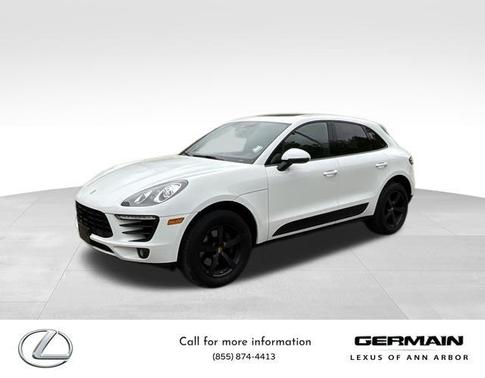 2018 Porsche Macan Base