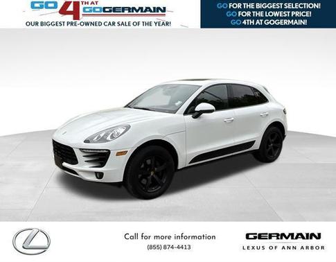 2018 Porsche Macan Base