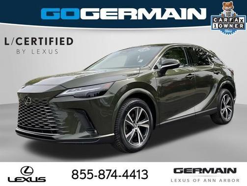 Nori Green Pearl 2023 Lexus RX 350 AWD