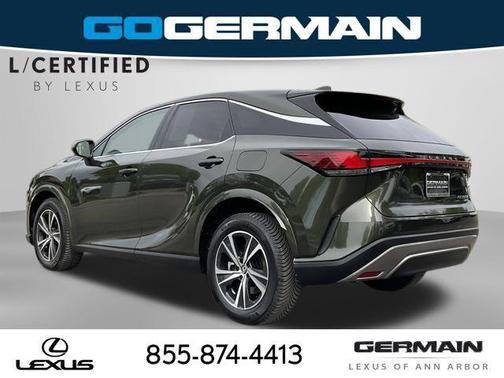 Nori Green Pearl 2023 Lexus RX 350 AWD