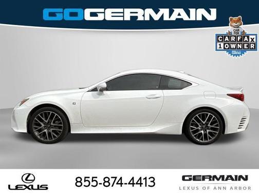 Ultra White 2016 Lexus RC 350 Base