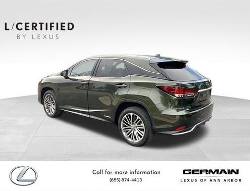 2021 Lexus RX 450h Base