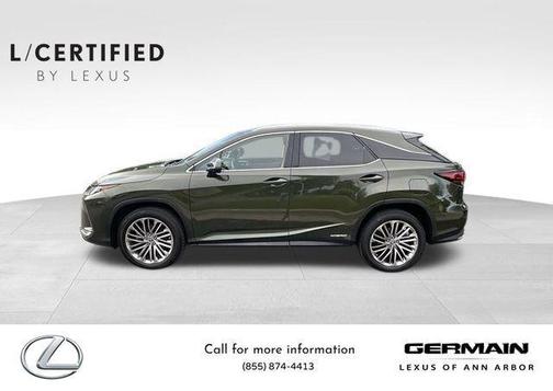 2021 Lexus RX 450h Base