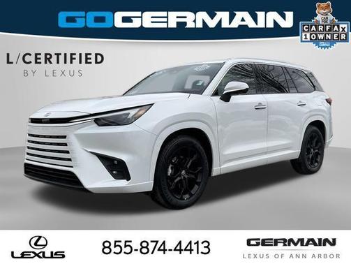 2026 Lexus TX 350 Luxury