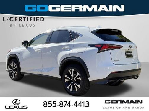 Ultra White 2021 Lexus NX 300 F Sport