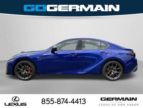Ultrasonic Blue Mica 2.0 2026 Lexus IS 350 Base