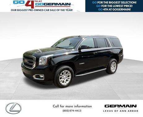 2019 GMC Yukon SLT