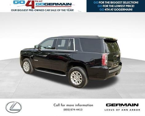 2019 GMC Yukon SLT