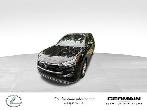 2022 Toyota Highlander Hybrid Platinum