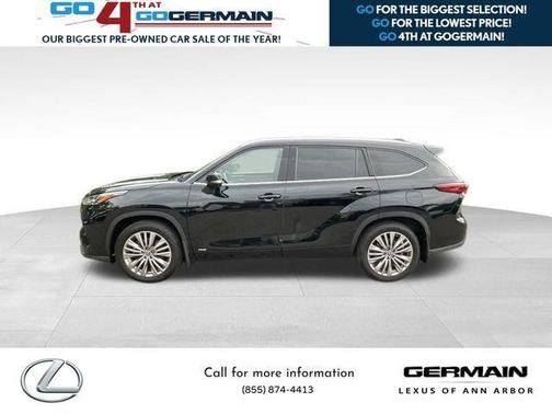 2022 Toyota Highlander Hybrid Platinum