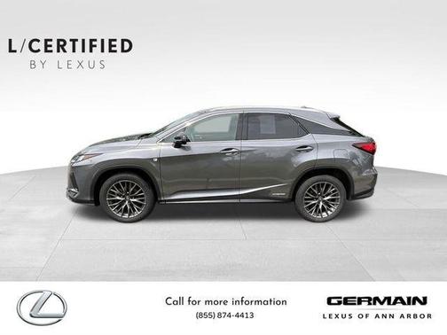 2022 Lexus RX 450h Base