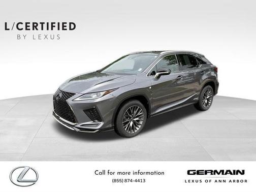 2022 Lexus RX 450h Base